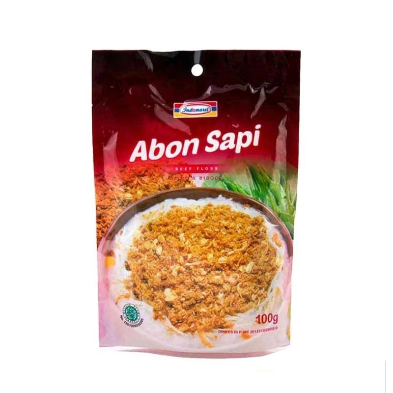 

Indomaret Abon Sapi 100g