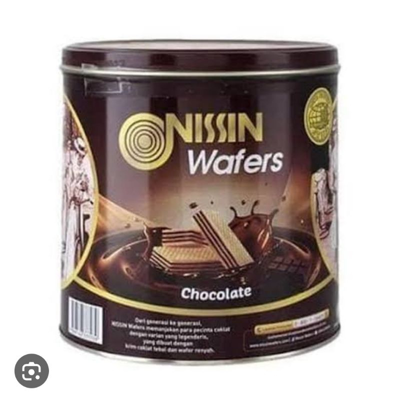 

nissin wafer chocolate 570 gram