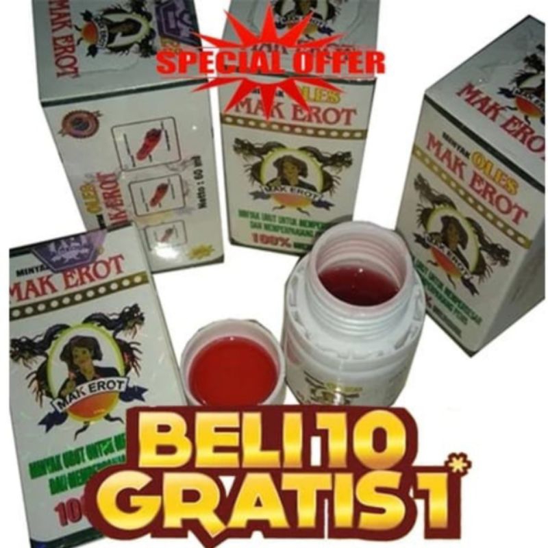 MAK EROT Oil ORIGINAL