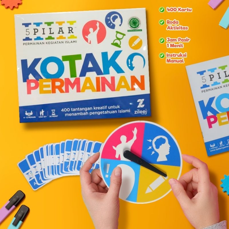 5 Pilar Game Edisi Kotak Permainan