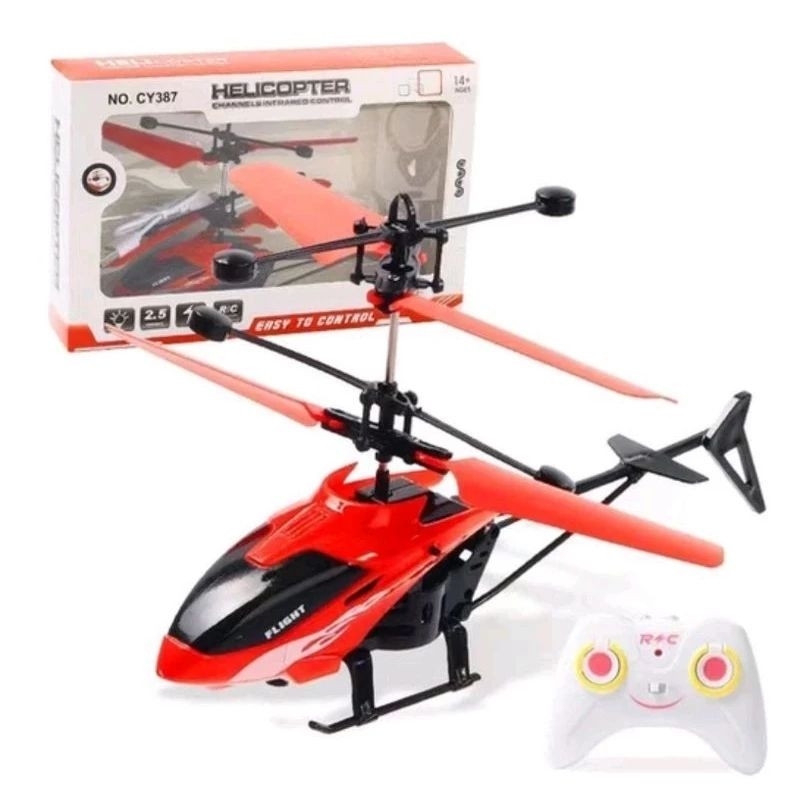 PROMO MAINAN HELIKOPTER REMOTE CONTROL SENSOR CAS USB EXCEED