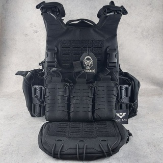 Durhaim Black Chitto - Bodyvest Durhaim - Bodyvest Rompi Tactical