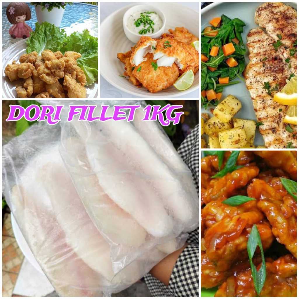 

IKAN DORI FILLET 1 KG ENAK MURAH