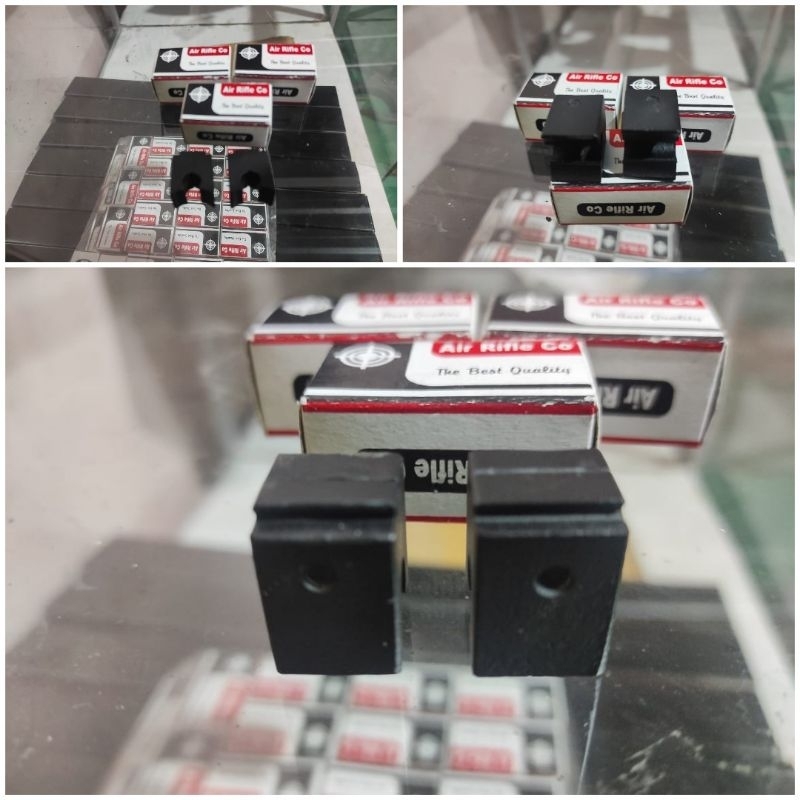 Dudukan mounting teleskop buat canon benyamin / SCOPE BASE / KAKI TELE UTK CANON