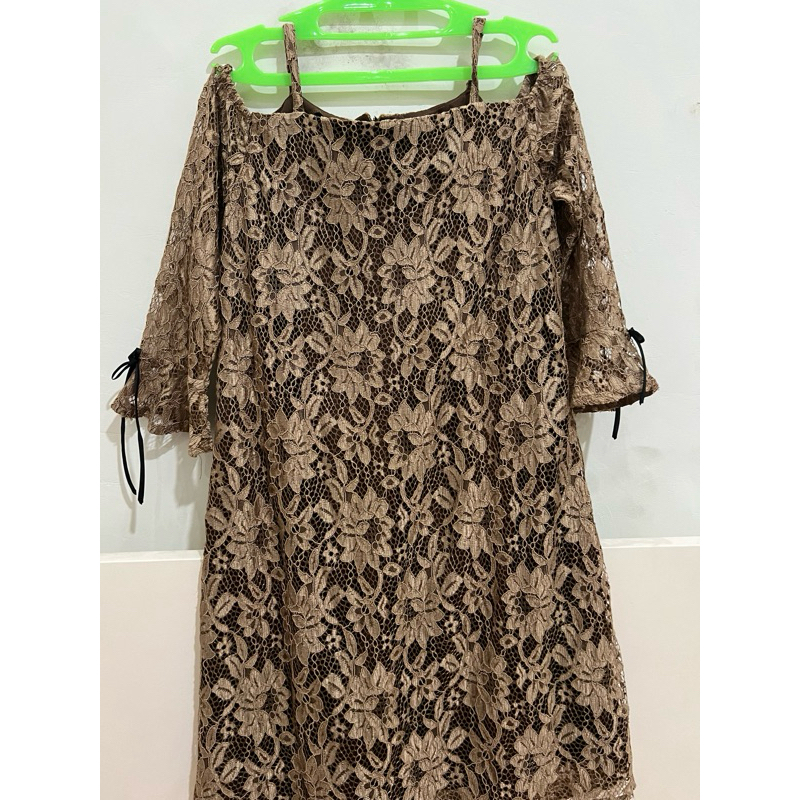 PRELOVED Dress Brokat