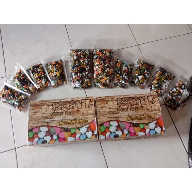 

COKLAT KERIKIL FANATIK 500 GRAM