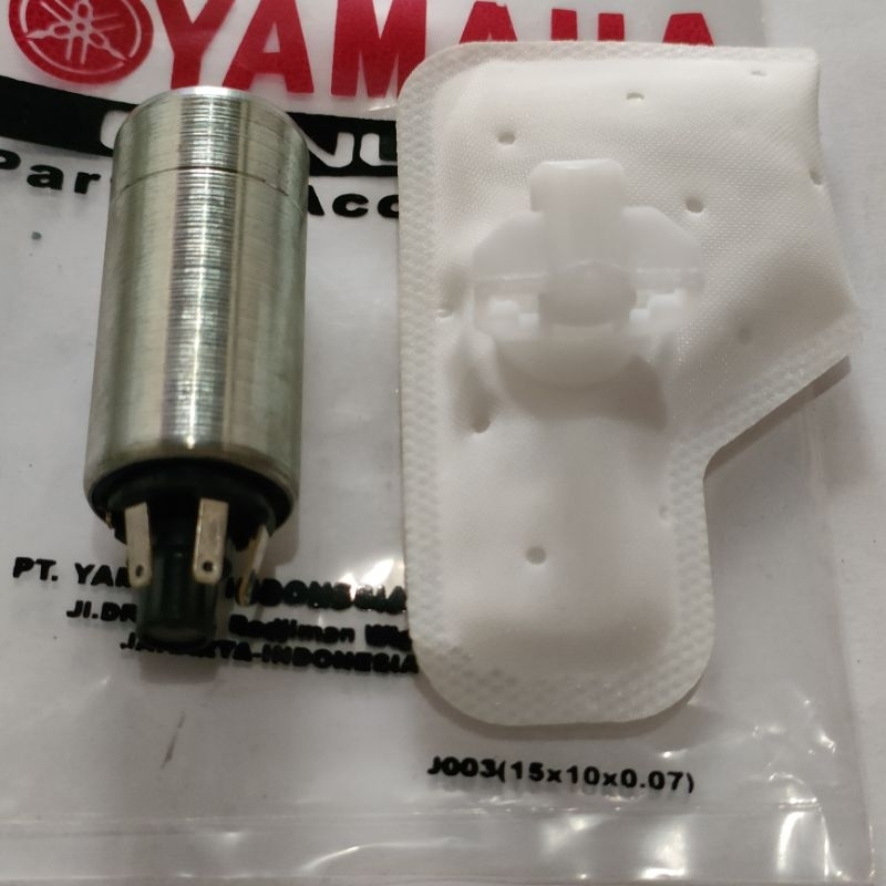 (Bisa COD) Rotak set filter pompa bensin r15 v1 v2 v3 fuel pump r15 semua versi