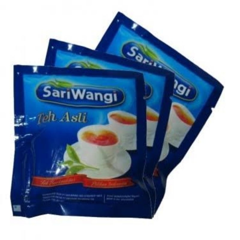 

ECER TEH CELUP SARI WANGI | SARI MURNI NETTO 18 GR