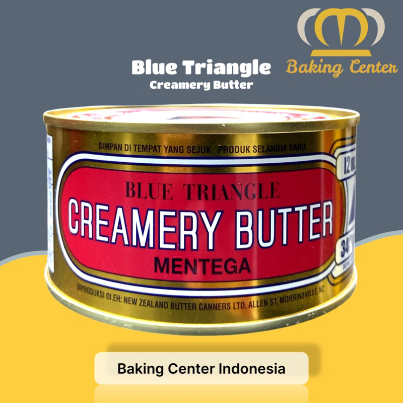 

Blue Triangele Creamery Butter - Mentega Segitiga 340gr