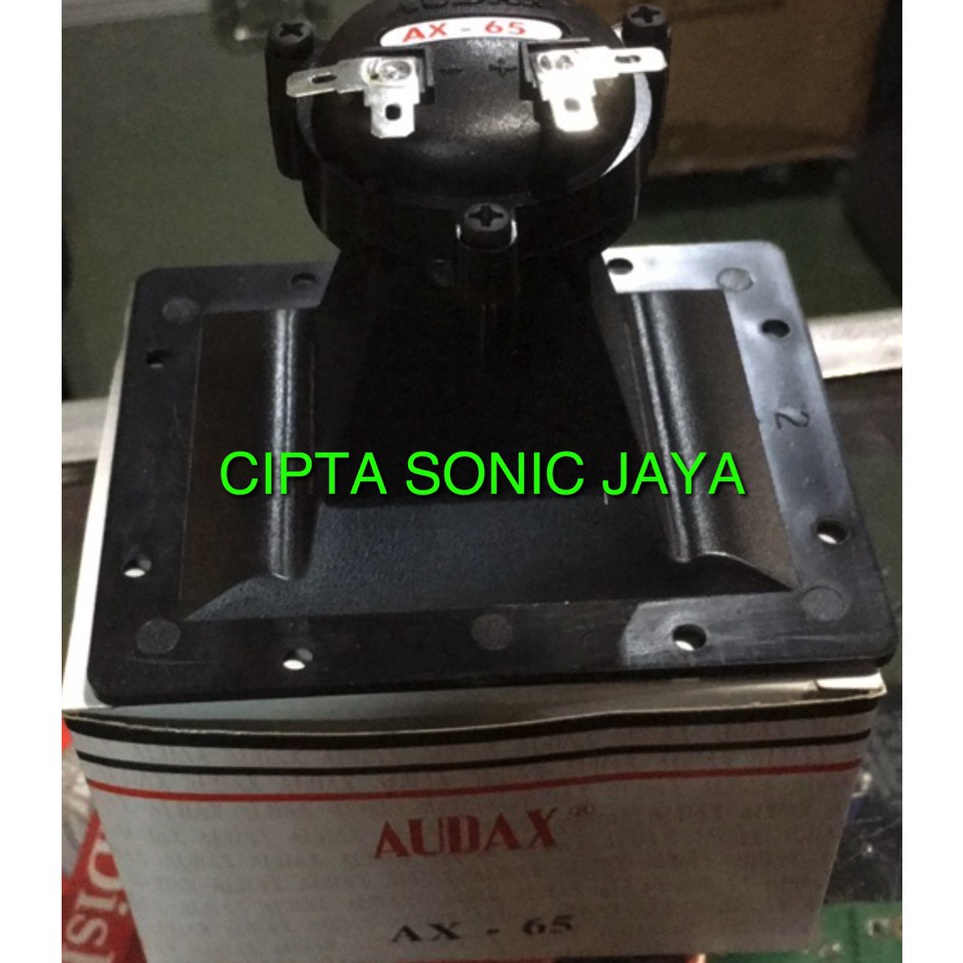 ART Y34C Speaker Tweter walet audax AX 65  AX65 original AUDAX