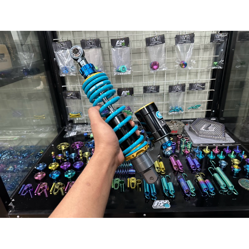 SHOCK SOK NITRON COPI TABUNG BAWAH 330MM