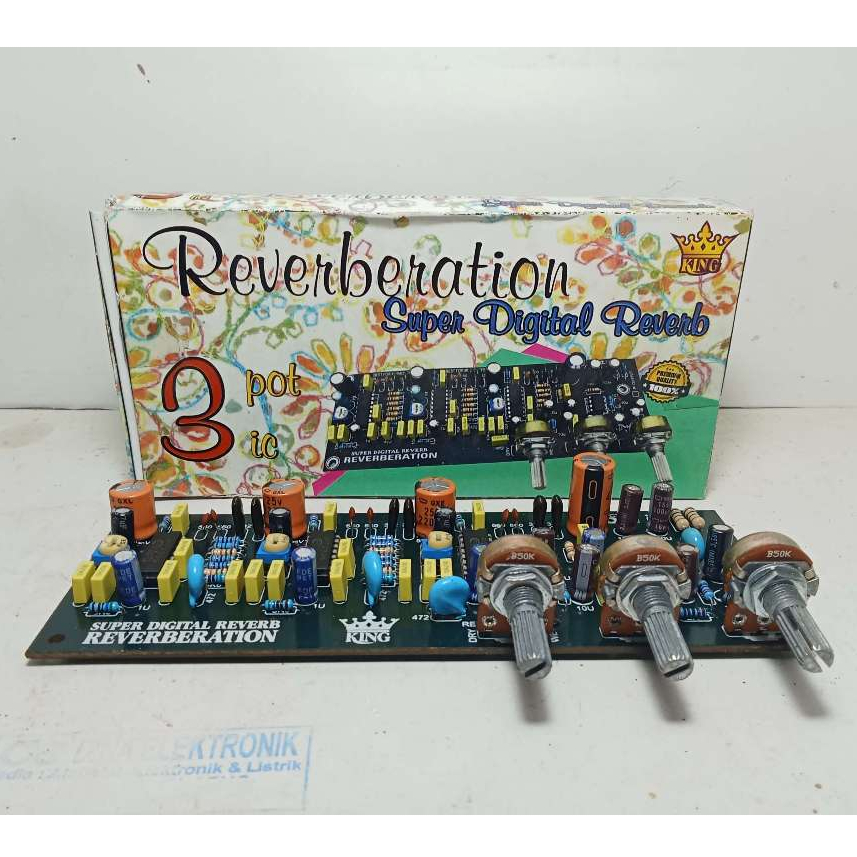 KIT REVERB 3 POTENSIO