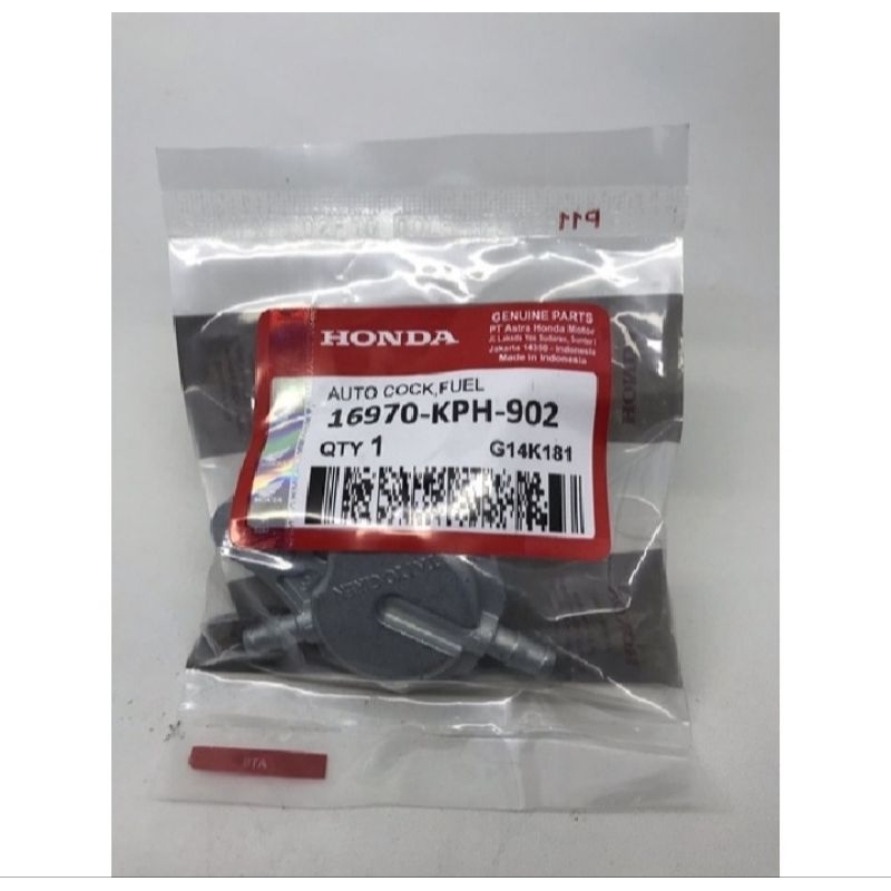 Kran Bensin Honda Karisma Supra X 125 Motor Sparepart