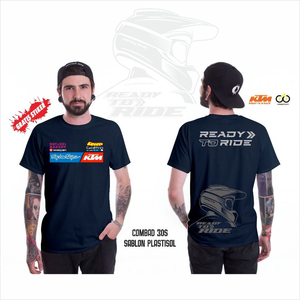 Kaos TLD/ R-DTF TRO Navy/ Kaos Troyleedesign/ Kaos KTM/ Kaos KTM Racing/ Kaos Moto GP/ Kaos Grasstra