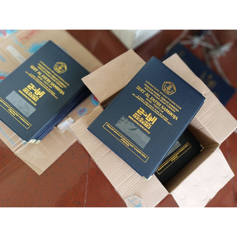 

PAKET 50 PCS Sampul Raport/Ijazah k13 (isi 20)