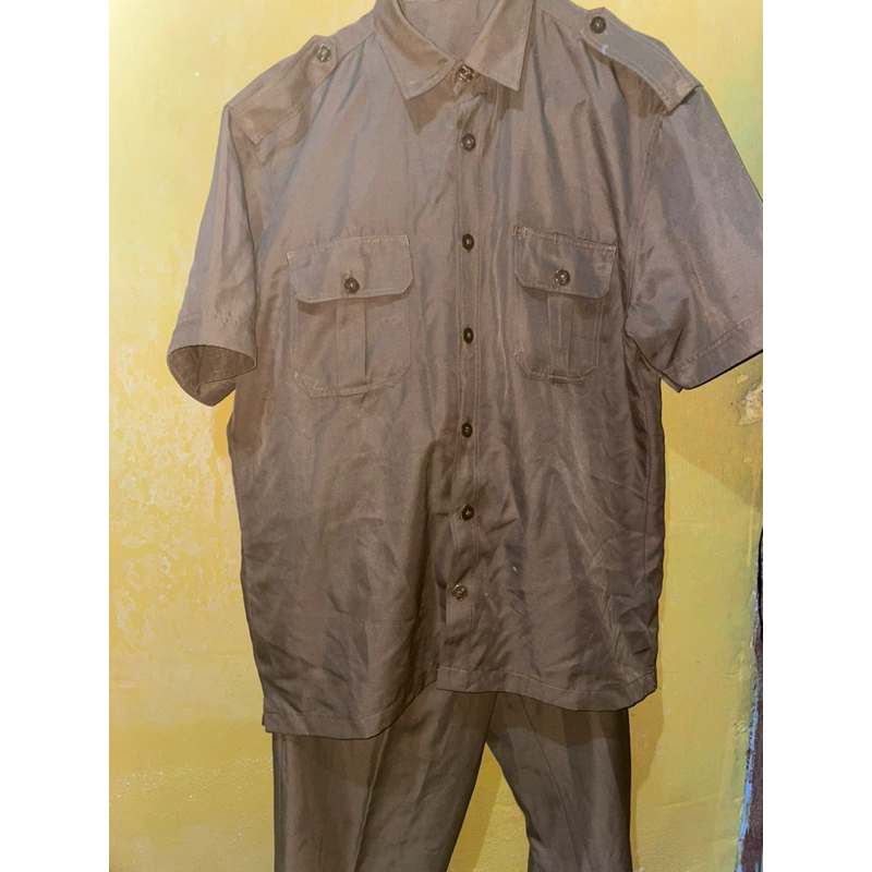 PRELOVED BAJU PNS PRIA