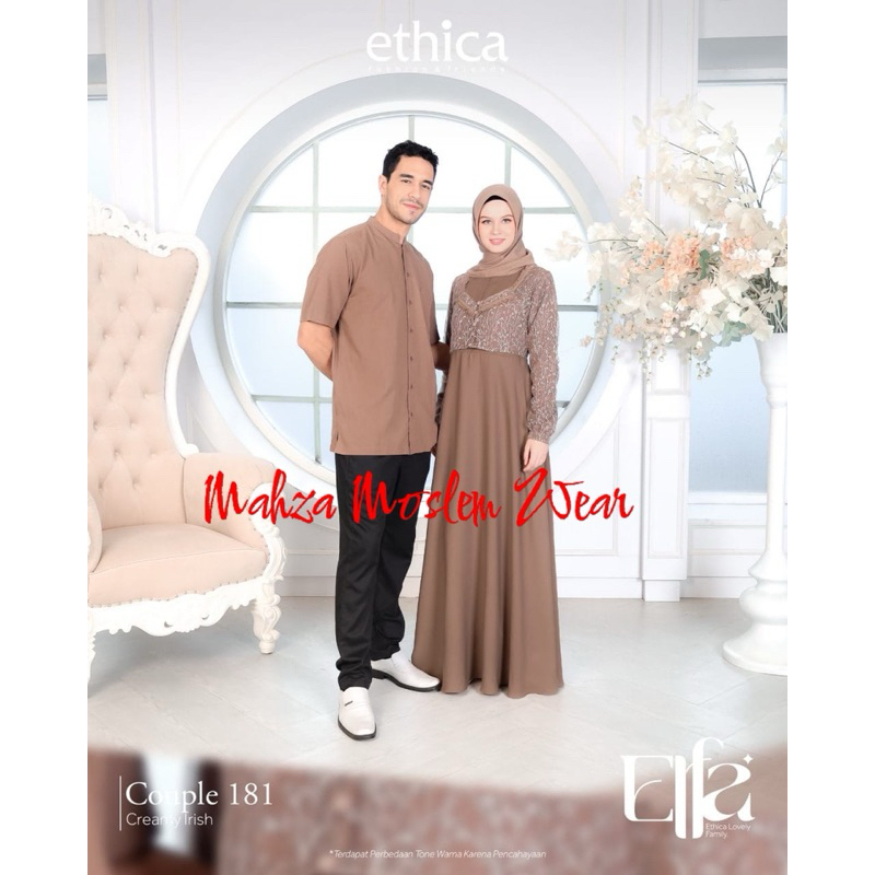 COUPLE 181 CREAMY IRISH || COUPLE KELUARGA ORIGINAL ETHICA