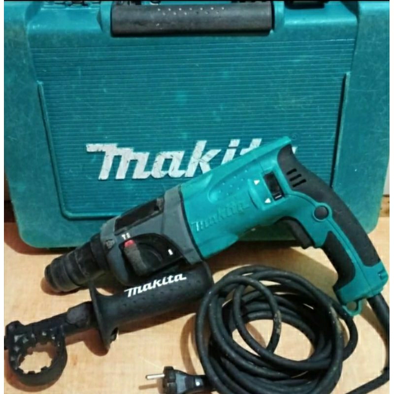Makita HR2230 mesin bor beton sds rotary hammer makita hr2230 second