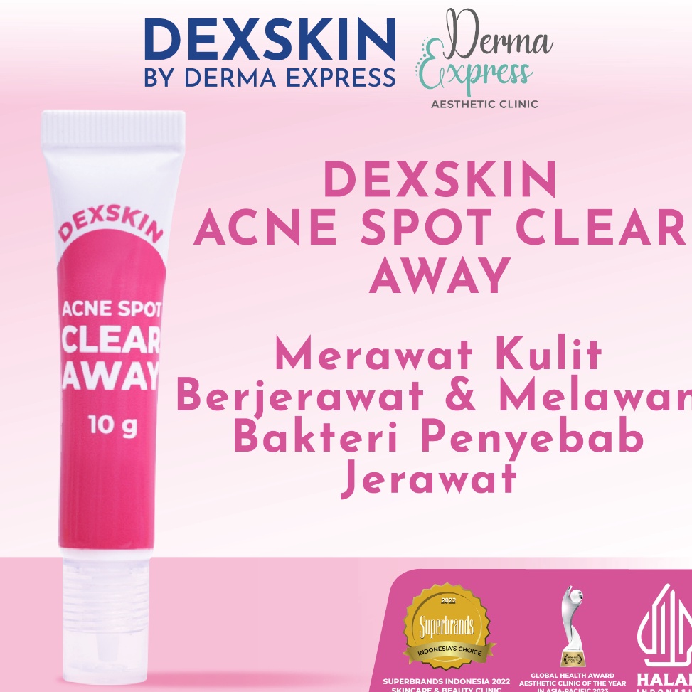 ART K74Q DERMA EXPRESS Dexskin Acne Spot Clear Away
