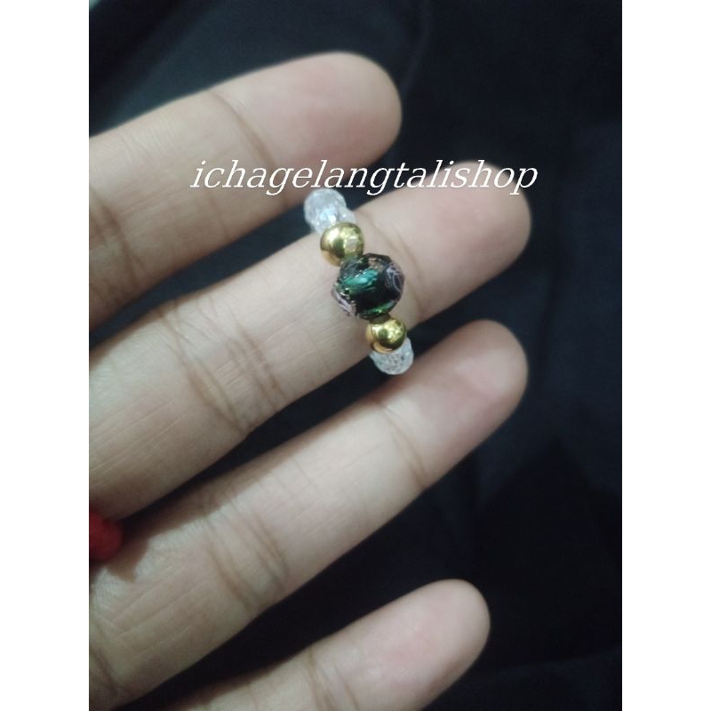 cincin kristal Mrican 0, 2 grm Semar Jawa