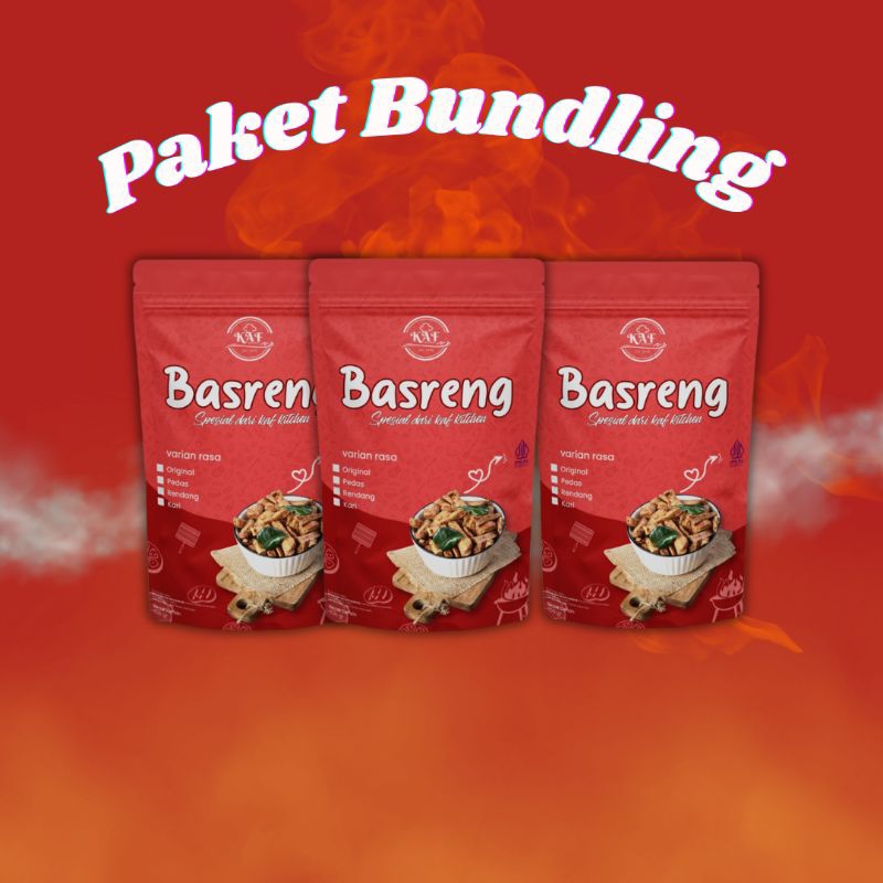 

KAFKITCHEN - BUNDLING PAKET 3 BARENG