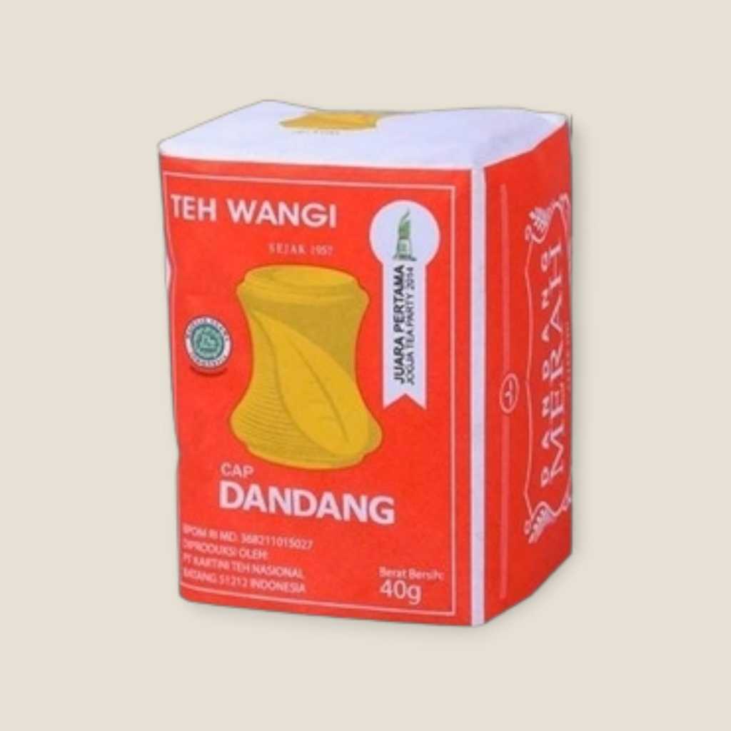 

TEH DANDANG MERAH 40 GR x 1 SLOP 10 PCS