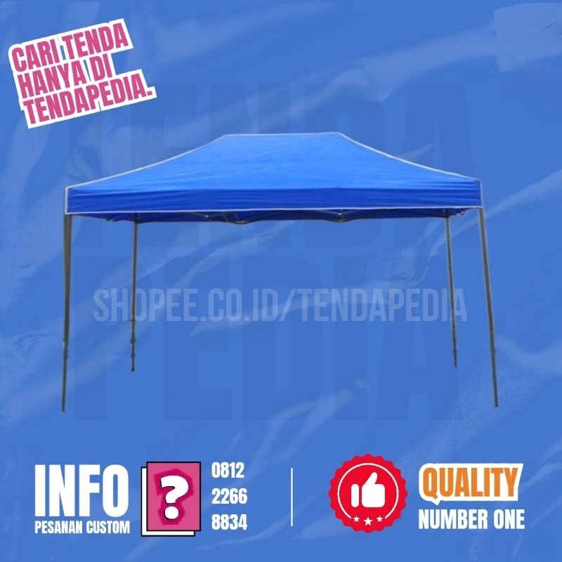 TENDA LIPAT 3X4.5 / TENDA MATIC / TENDA LIPAT MATIC