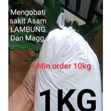 

Grosir TEPUNG PATI GARUT 1 Kg / PATI IRUT / ARROWOT / obat ASAM LAMBUNG / MAGG