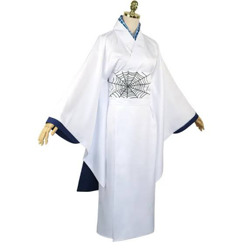 Kostum cosplay anime  kimetsu no yaiba Rui