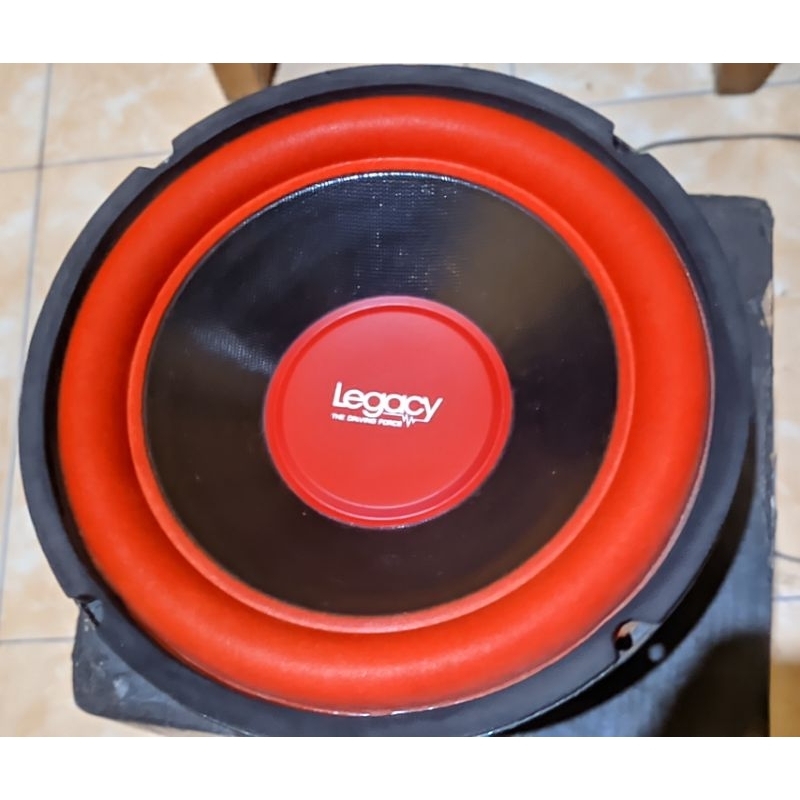 speaker Legacy 8 inch bekas