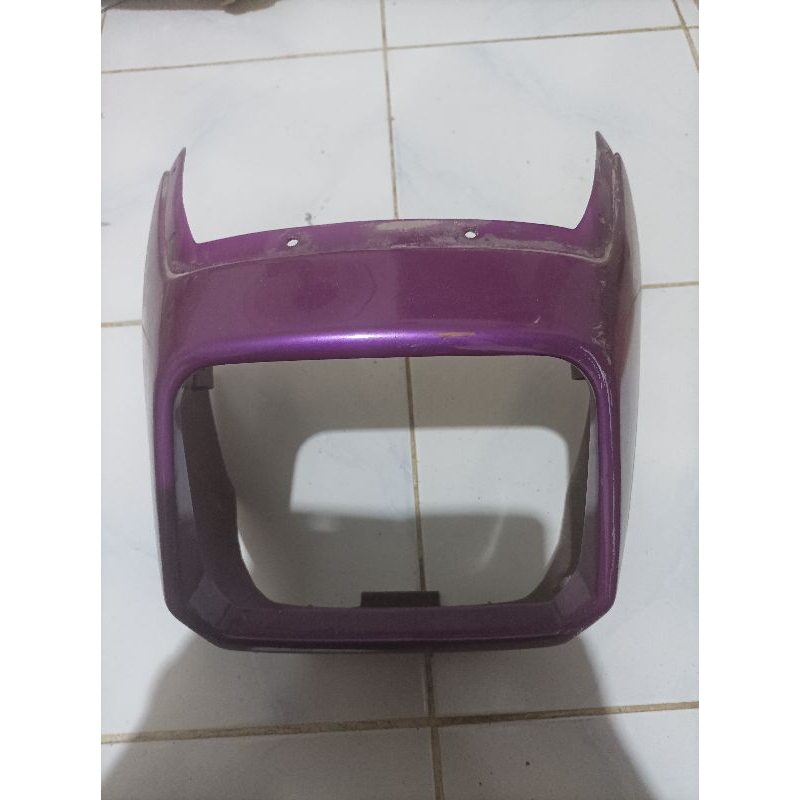 body bodi kedok kepala batok barong bukan fairing Yamaha Rxz bukan catalyzer rzr