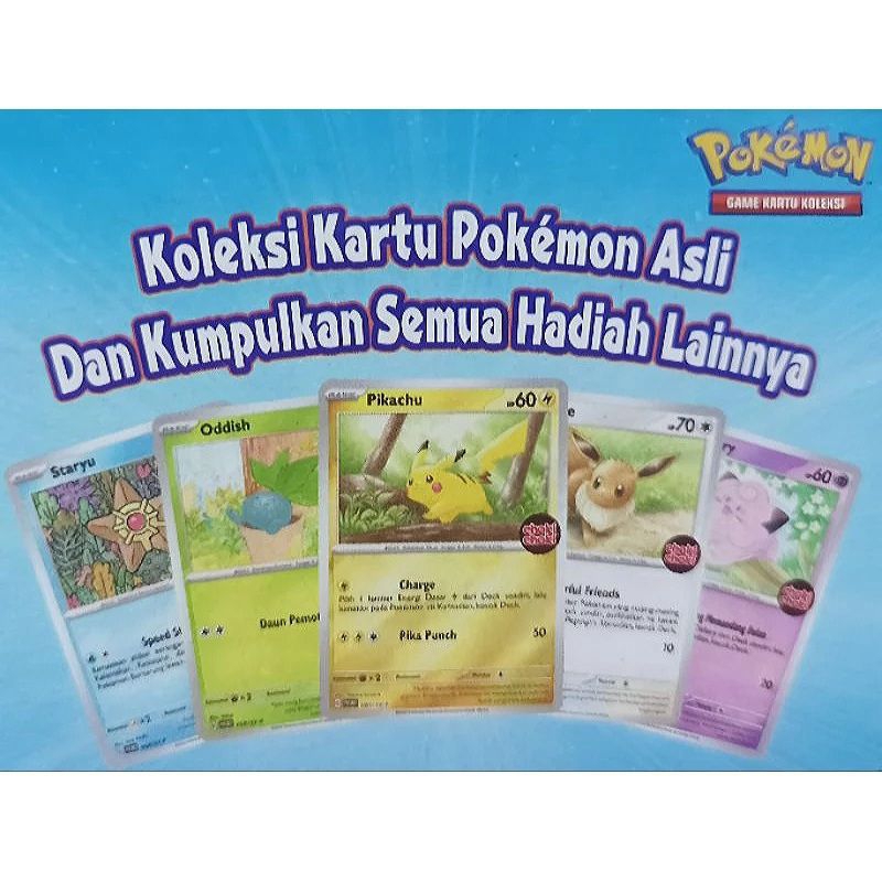kartu pokemon Promo Choki Choki Pokemon Indonesia