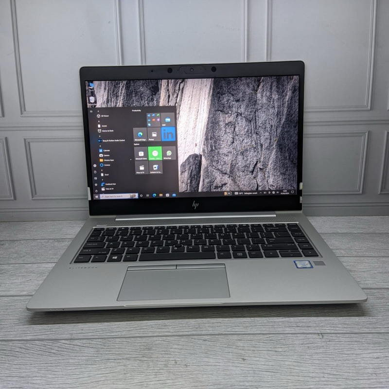 Laptop HP Elitebook 840 G5 Touchscreen Intel Core I7 Gen8