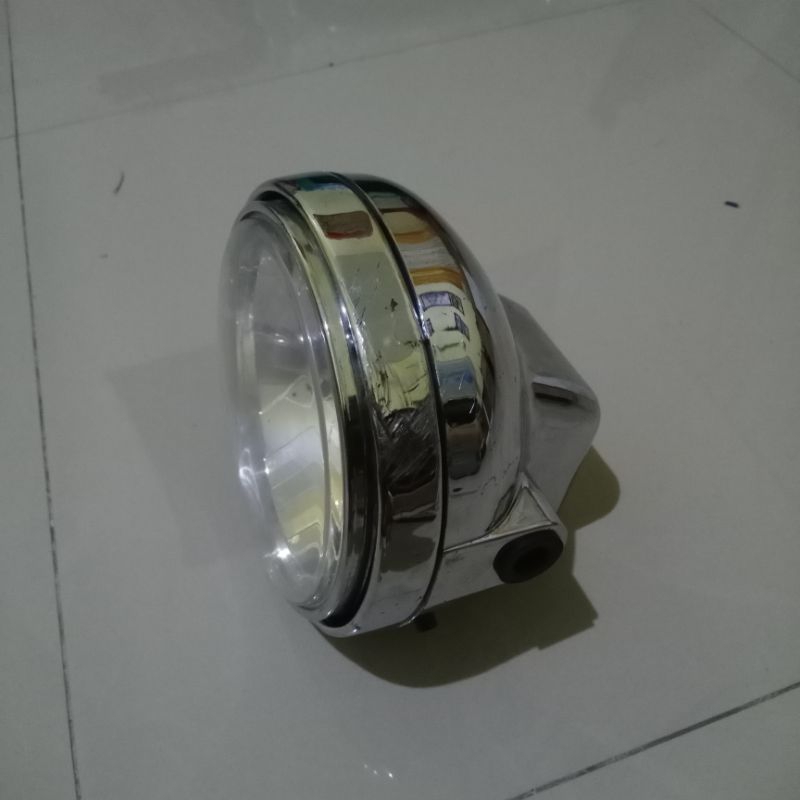 LAMPU BULAT NINJA SS ORIGINAL COPOTAN ADA MINUS