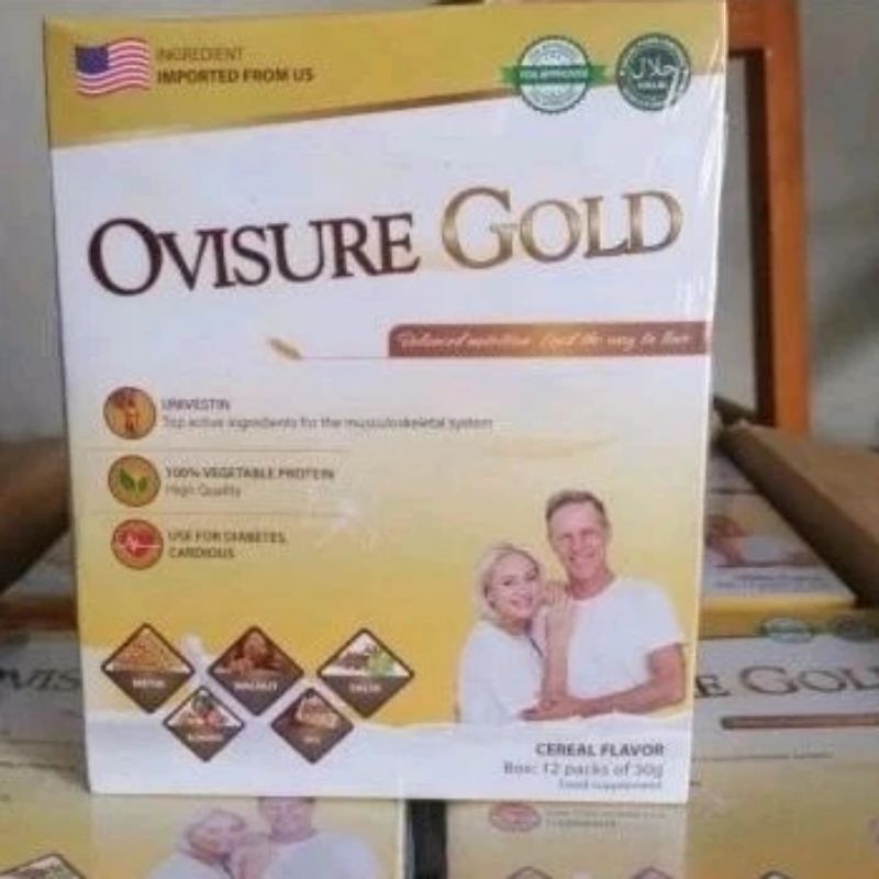 

OVISURE GOLD Susu USA Original / Asli Susu Untuk Tulang Dan Sendi