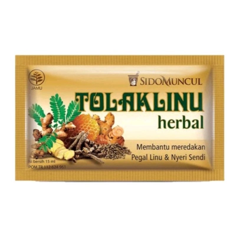 

Tolak Linu Herbal Cair Sachet