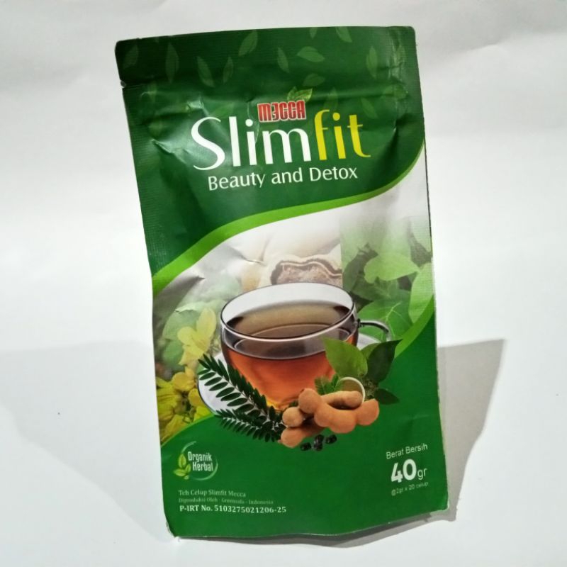 

Teh slim fit beauty and detox mecca 40gram