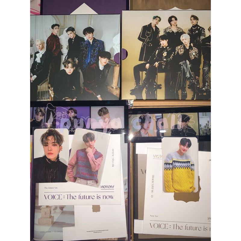 album fullset victon mayday the future is now subin set byungchan set