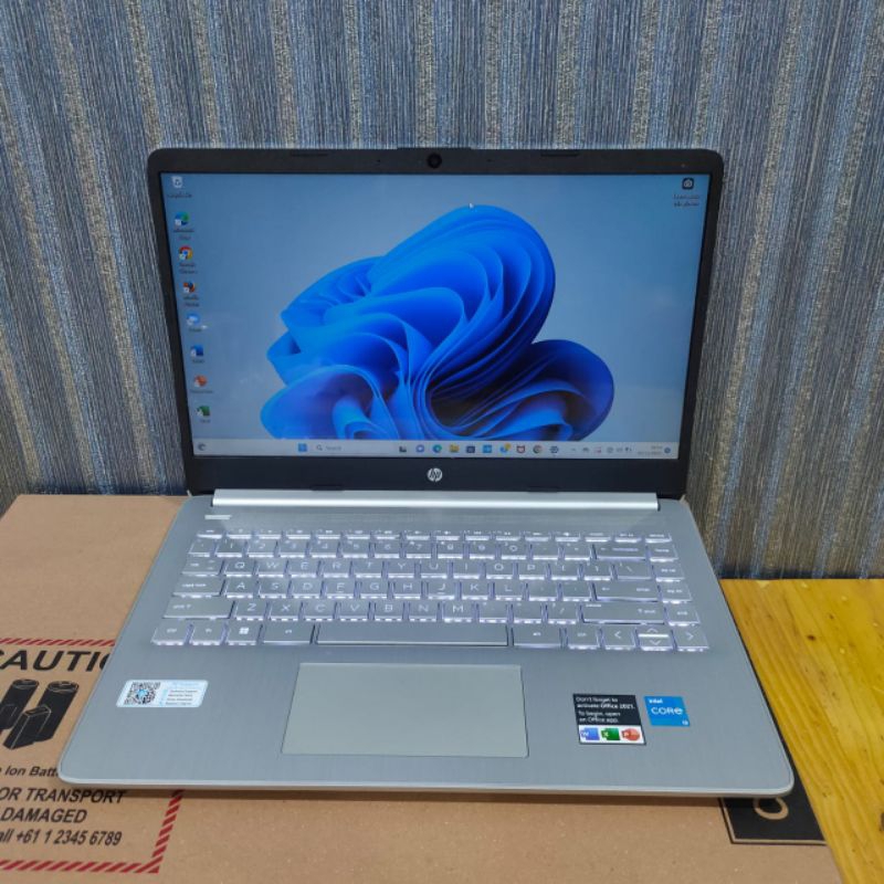 Laptop Baru, Baru buka dus. Garansi Resmi On 2025


Hp 14s-dq2614TU, #Backlight, Gaming Editing Lanc