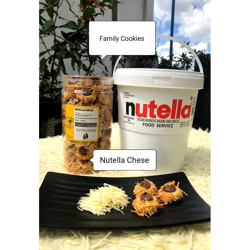 

Nutella Chese 500 gram