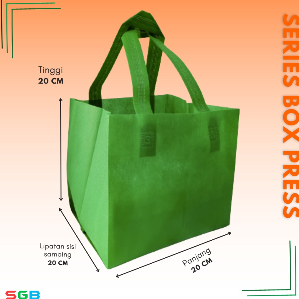 

Memories Crafted Moments Captured Our Souvenirs Tas Spunbond membentuk Box 2x2 22x22 TLSbox harga perLUSIN 12pc Goodie Bag Tas besek