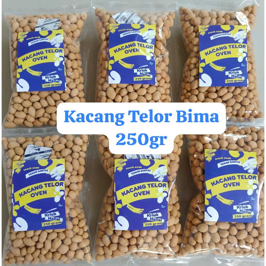 

Kacang Telur Oven 250 gr