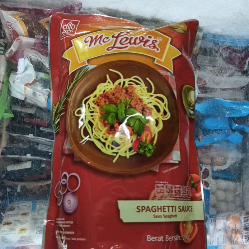 

Mclewis Saos Spageti 1kg