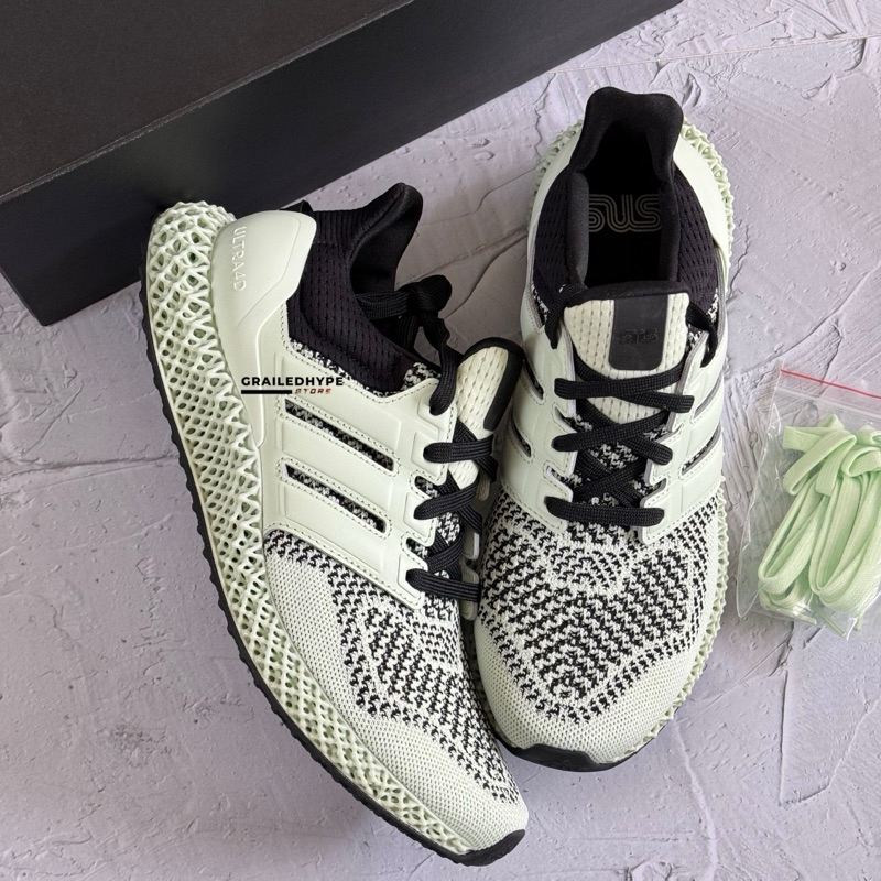 Adidas Ultra 4D x Sneakersnstuff SNS Green Teatime