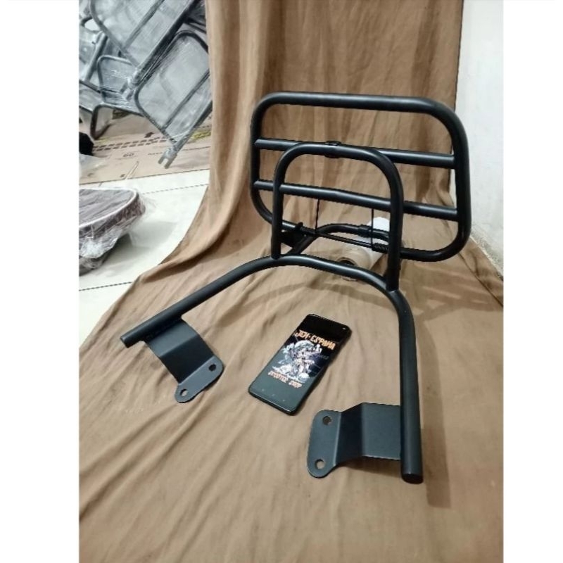 Aksesoris sandaran behel/back rack yamaha fazzio/Aksesoris yamaha Fazzio
