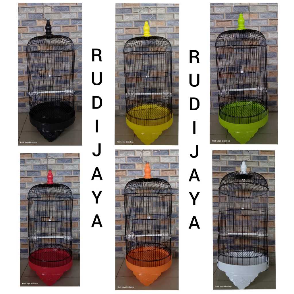 SANGKAR LOVEBIRD KAPSUL T3 ALTO EBOD JAYA TEBOK MOTIF BINTANG WARNA KANDANG BURUNG TRUCUK KONIN
