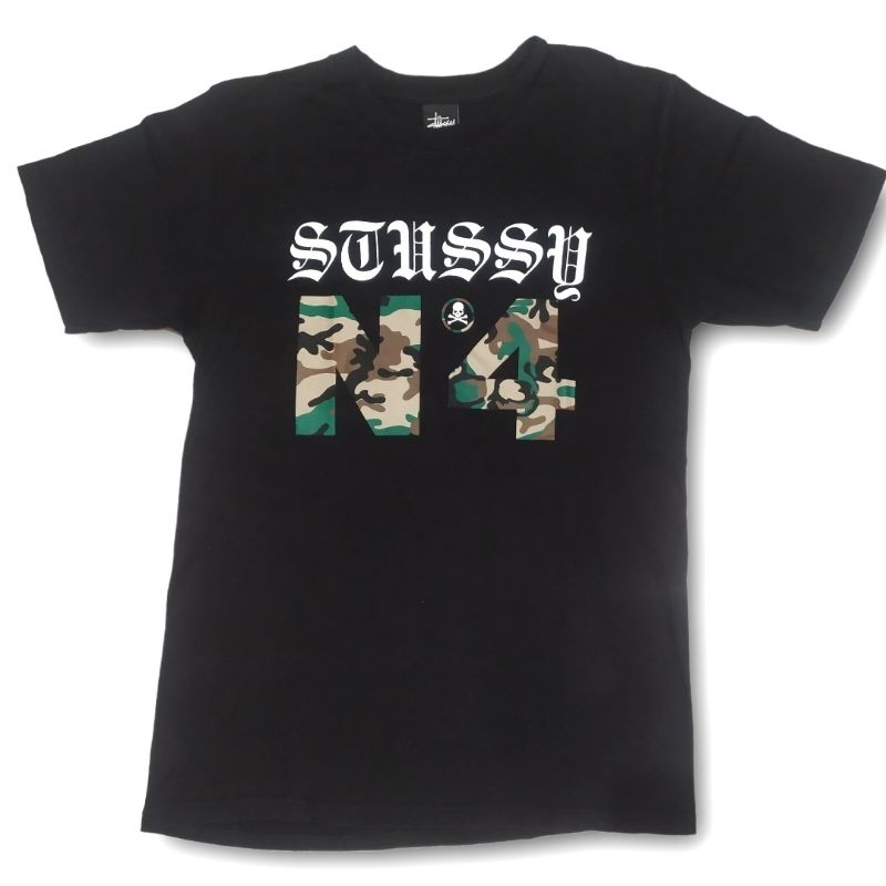STUSSY X MASTERMIND SPRING/SUMMER 2013 N4 CAMO T-SHIRT | KAOS