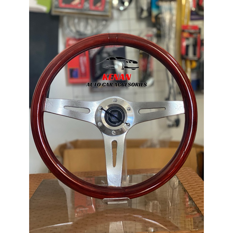 STIR RACING KAYU WOOD NAR DI 14 INC