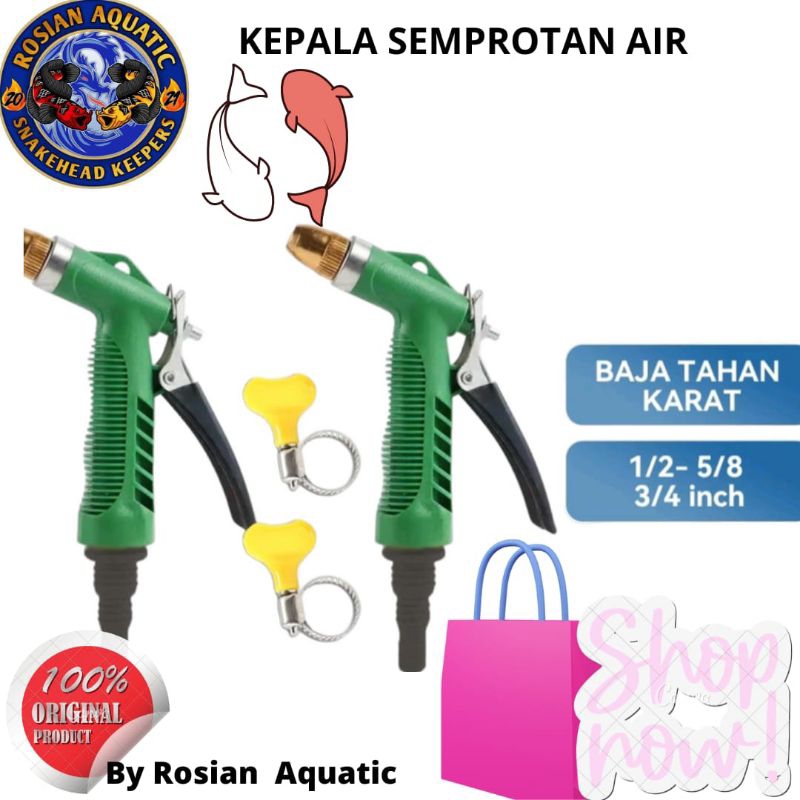 SEMPROTAN AIR KEPALA SEMPROTAN TAMAN JET SPRAY MURAH/ SEMPROTAN