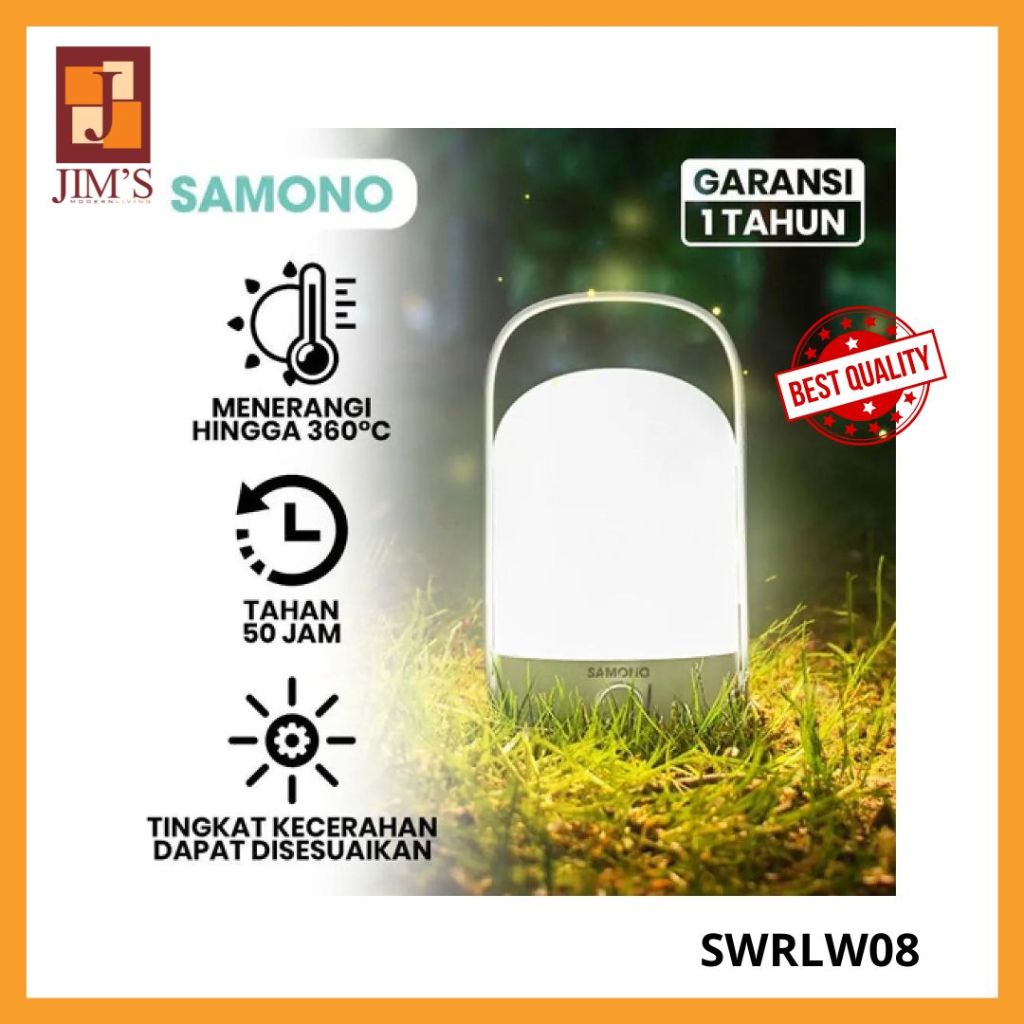 SAMONO PORTABLE LAMP SWRLW08